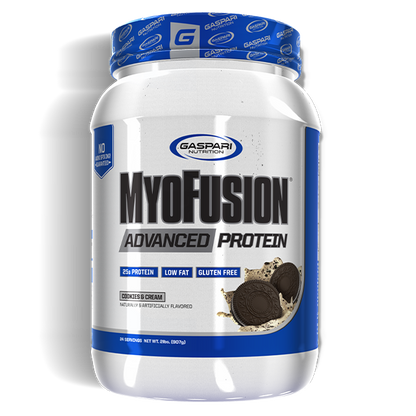 MyoFusion - Advanced Protein Blend - Cookies and Cream Flavor