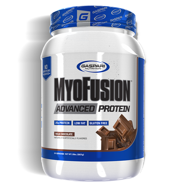 MyoFusion - Advanced Protein Blend - Milk Chocolate Flavor