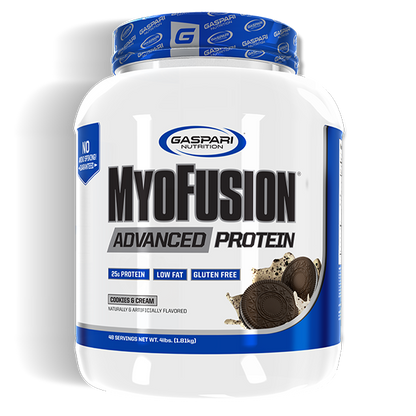 MyoFusion - Advanced Protein Blend - Cookies and Cream Flavor