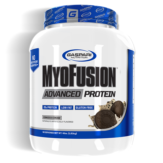 MyoFusion - Advanced Protein Blend - Cookies and Cream Flavor