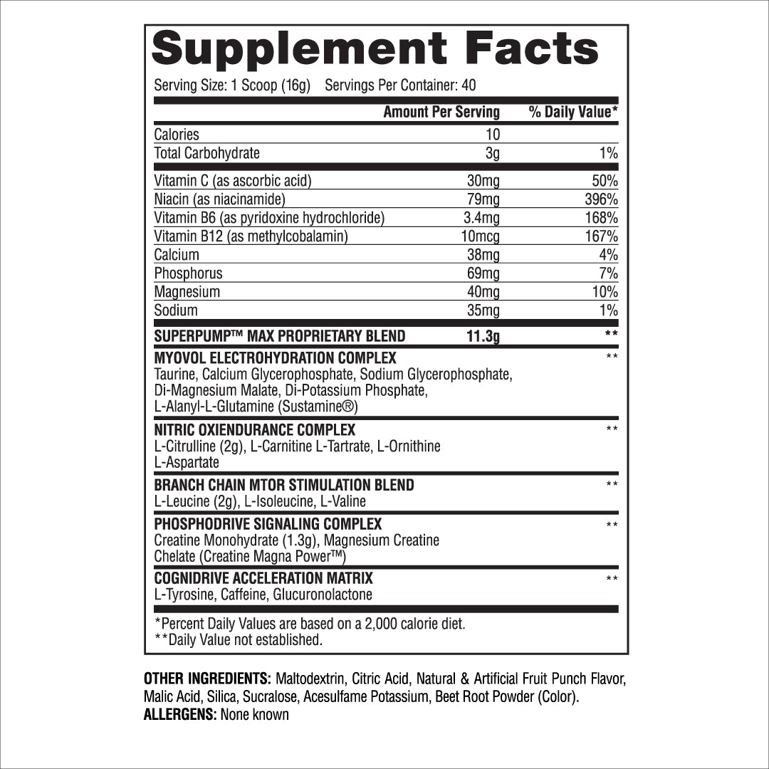 Supplement Facts