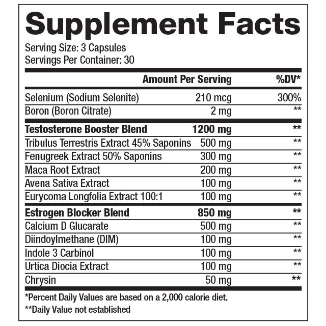 Supplement Facts