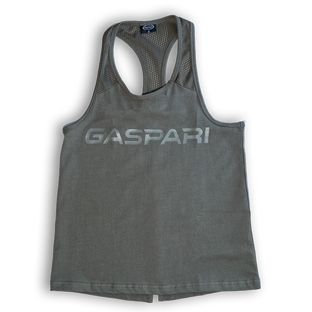 Gaspari Women's Tank Top - Military Green